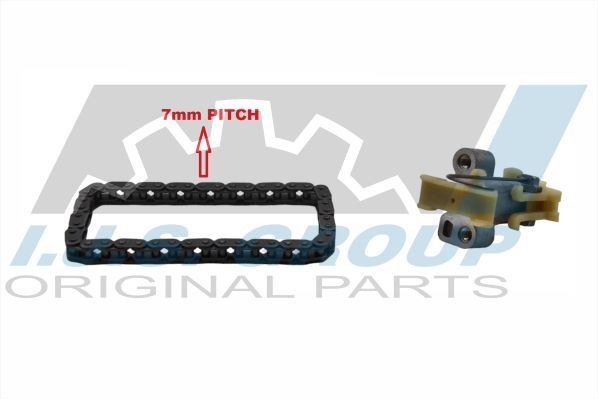 IJS GROUP 40-1335K Timing chain kit 98 260 289 80