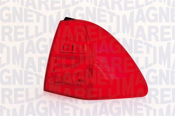 714021810801 MAGNETI MARELLI Tail lights BMW Right, Outer section, P21W, with bulb holder