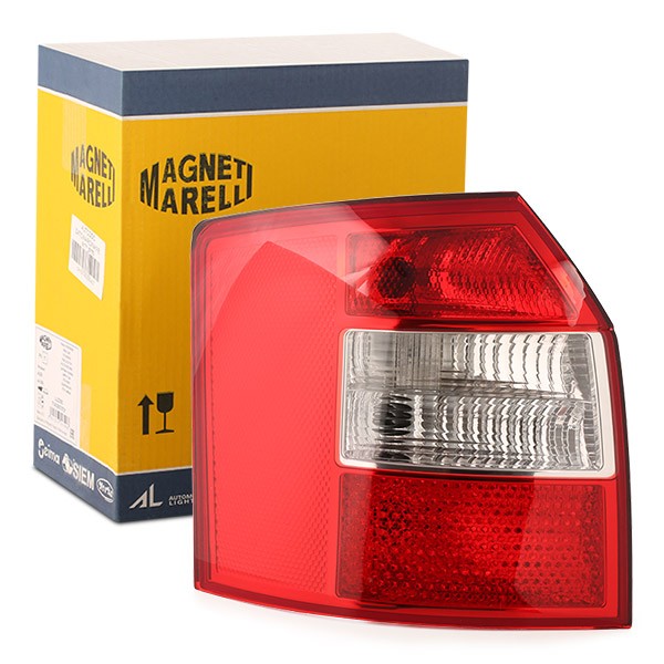 MAGNETI MARELLI Tail lights 714028370701 for Audi A4 B6 Avant