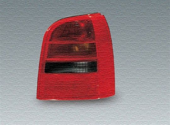 MAGNETI MARELLI Rear tail light left and right AUDI A4 Avant (8D5, B5) new 714029080801