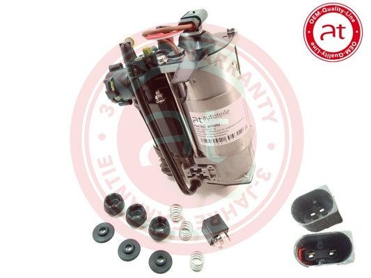 Original at autoteile germany Air spring strut at10282 for MERCEDES-BENZ C-Class