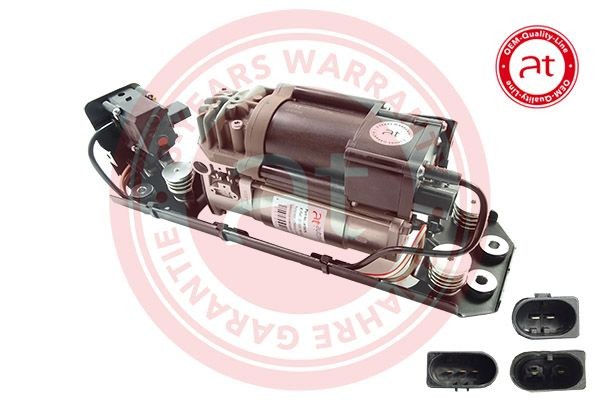 Great value for money - at autoteile germany Air suspension compressor at10479