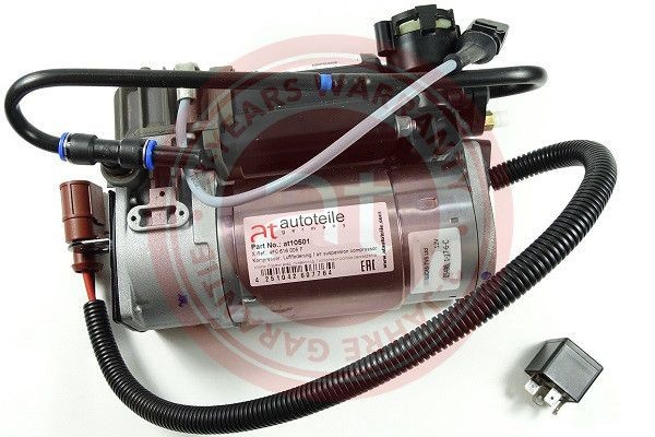 at autoteile germany at10501 Air suspension compressor AUDI A6 2007 in original quality