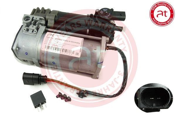 Great value for money - at autoteile germany Air suspension compressor at10572