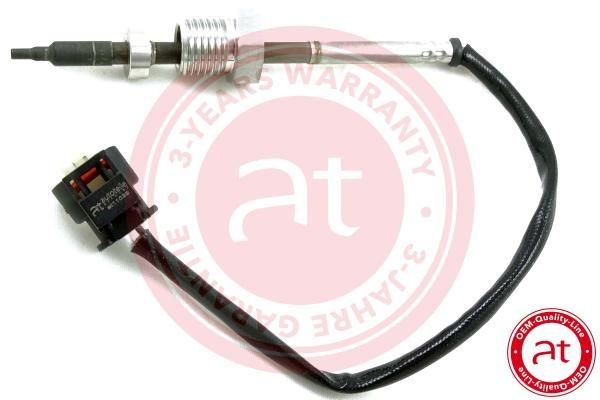 at autoteile germany at11039 Sensor, exhaust gas temperature A007 153 92 28