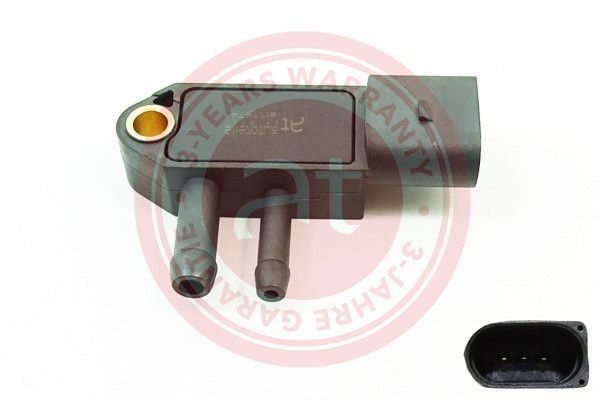 at autoteile germany Sensor, exhaust pressure at11474 Volkswagen POLO 2008