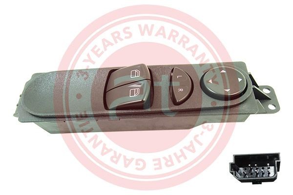 Fensterheber-Schalter passend für Mercedes Vito W639 Diesel