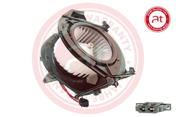 at13023 at autoteile germany Heater blower motor TOYOTA