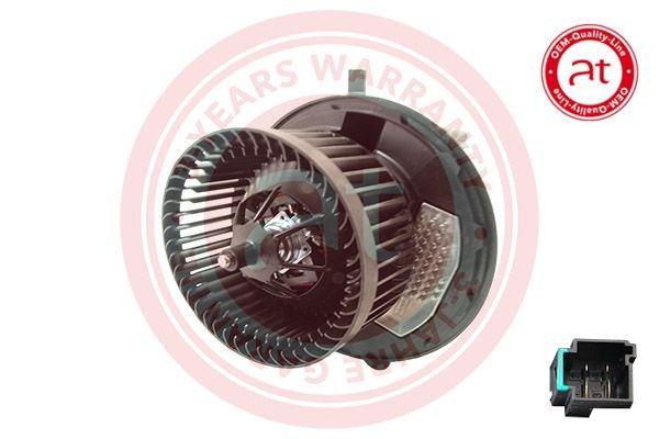 at autoteile germany at13027 Volkswagen PASSAT 2018 Electric motor interior blower