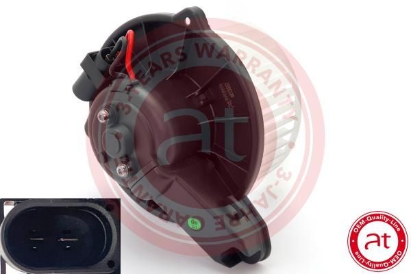 at autoteile germany Heater blower Audi A6 C5 Saloon new at13037