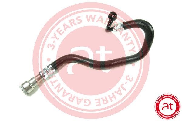 Great value for money - at autoteile germany Hydraulic Hose, steering system at21239