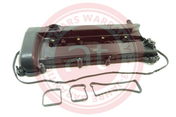 Camshaft cover at autoteile germany with gaskets/seals, with bolts/screws - at22005
