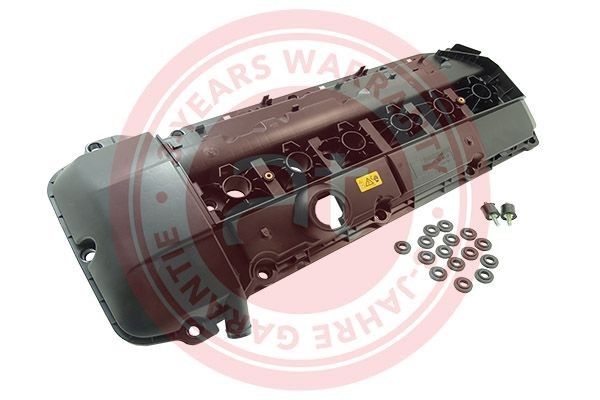 Valve cover at autoteile germany with gaskets/seals, with bolts/screws - at22590