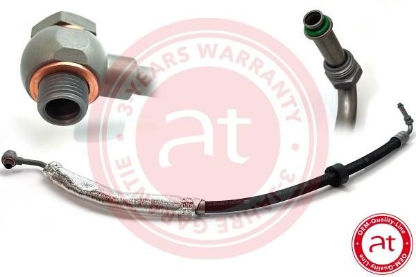 at autoteile germany at22745 Power steering hose ML W163 ML 500 5.0 292 hp Petrol 2003 price