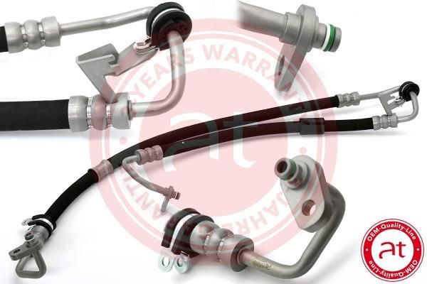 at autoteile germany at22746 MERCEDES-BENZ E-Class 2009 Power steering hose