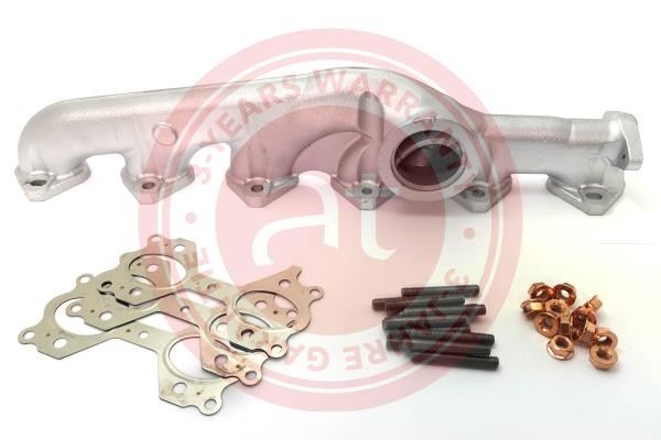 at autoteile germany at23642 Manifold exhaust system BMW E61 530d 3.0 211 hp Diesel 2010 price