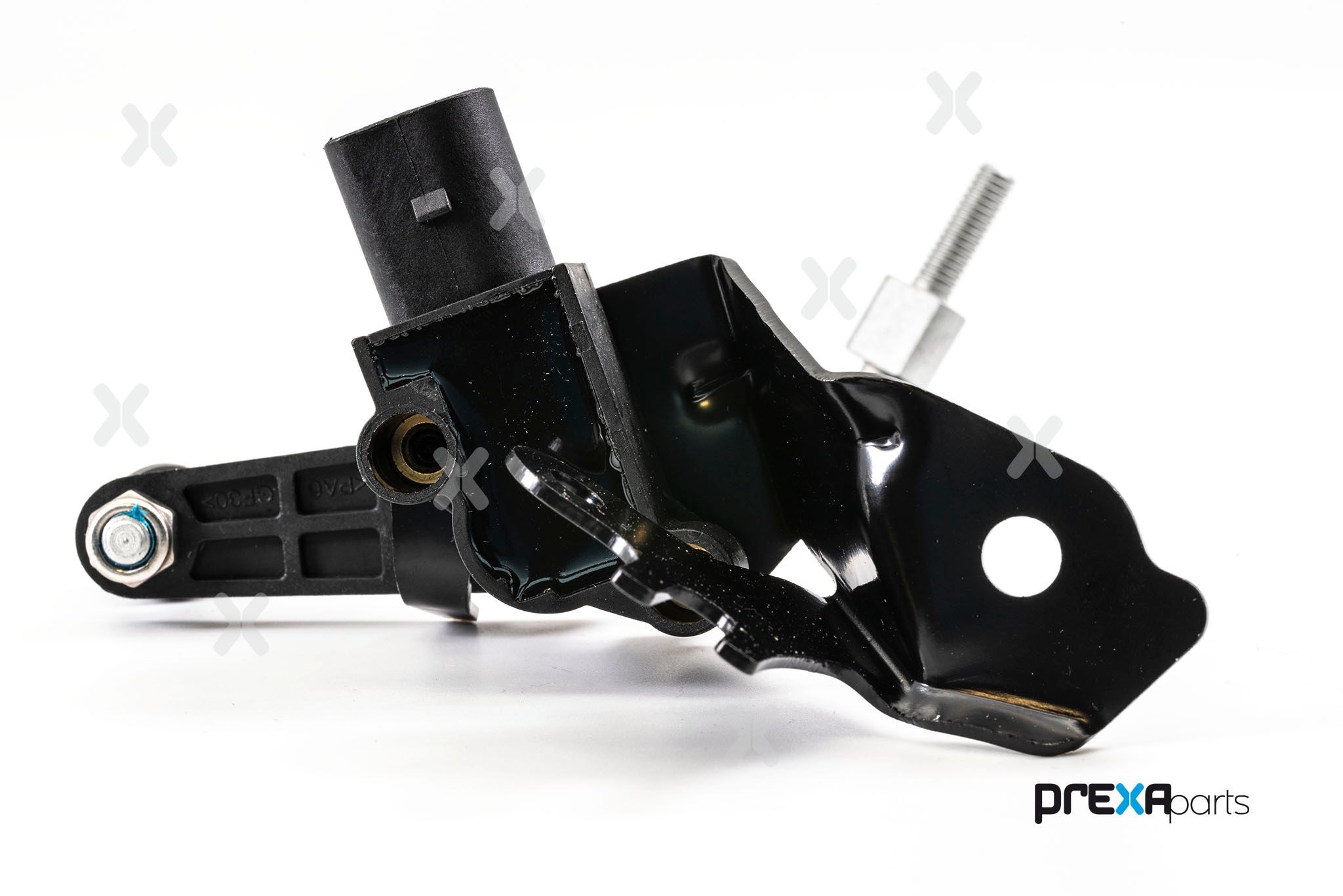 P103135 Sensor, Xenon light (headlight range adjustment) P103135 PREXAparts Front Axle, with coupling rod