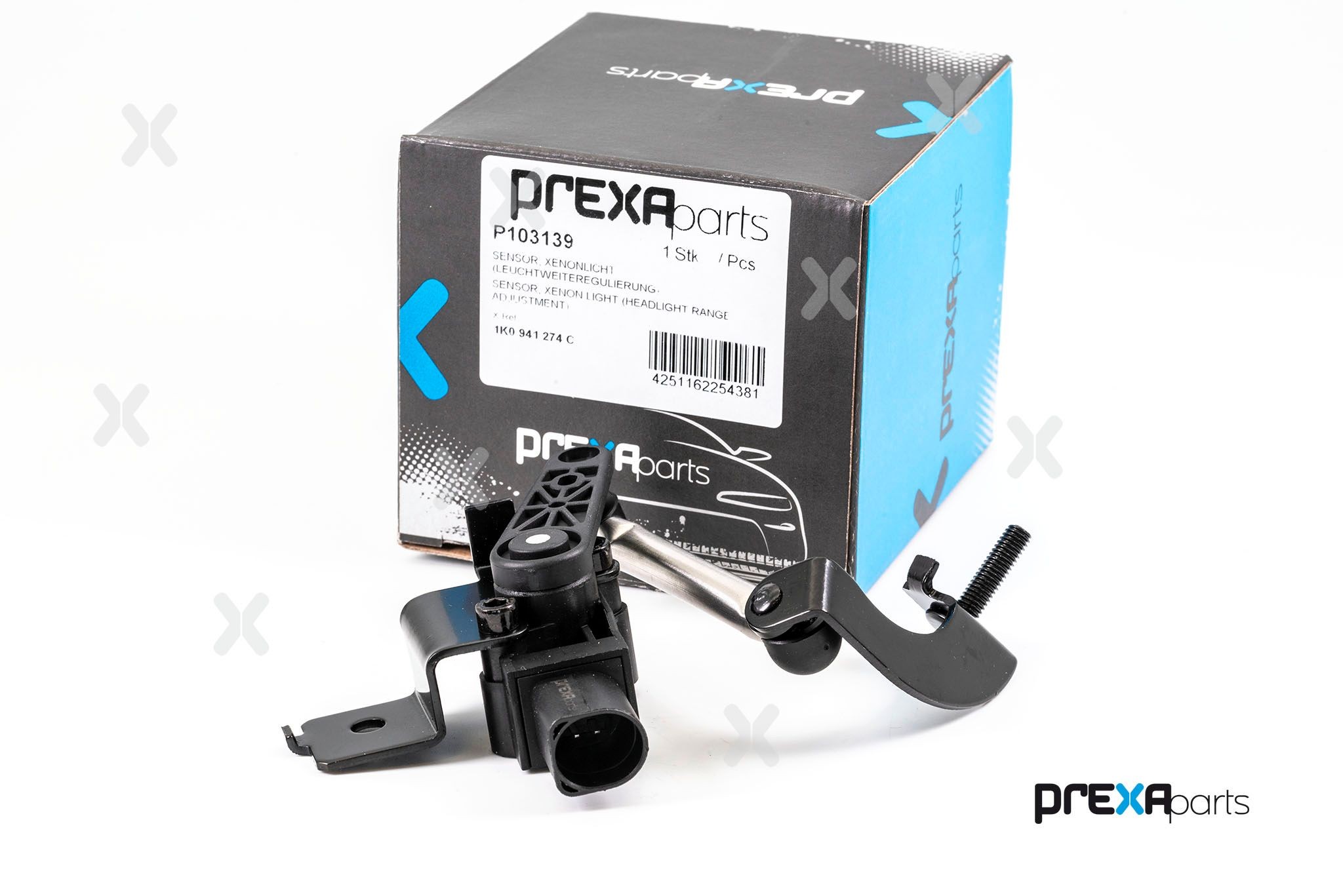 P103139 PREXAparts Sensor, Xenonlicht (Leuchtweiteregulierung