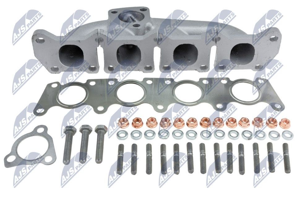 NTY BKW-VW-007 Exhaust manifold AUDI A3 2003 in original quality