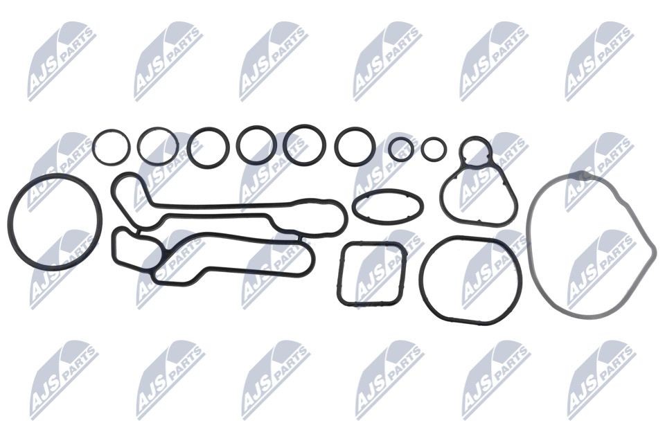 NTY CCL-PL-018 Opel ASTRA 2002 Oil cooler seal