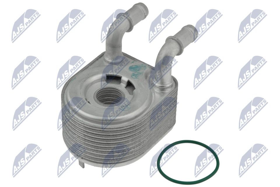 Renault Engine oil cooler NTY CCL-RE-009 at a good price