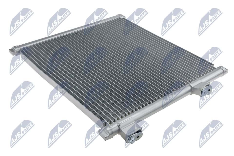 NTY CCS-FR-017 Air conditioning condenser 1056494