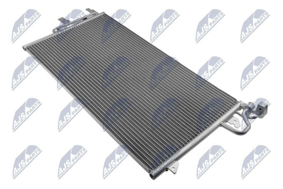 NTY CCS-FR-031 Air conditioning condenser 1856 995