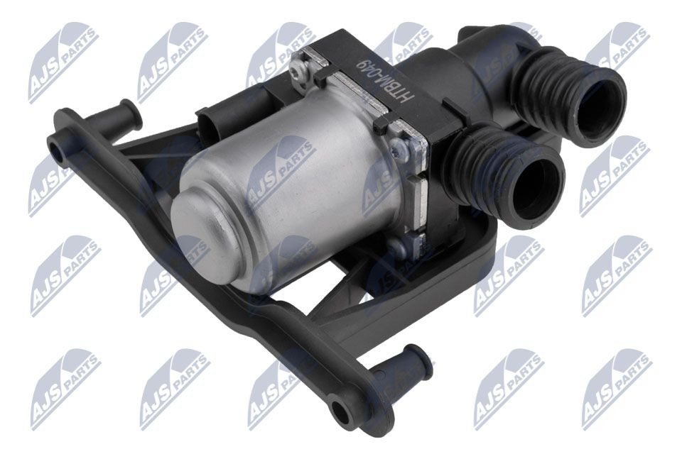 Volkswagen PASSAT Control valve, coolant 18600108 NTY CTM-BM-049 online buy