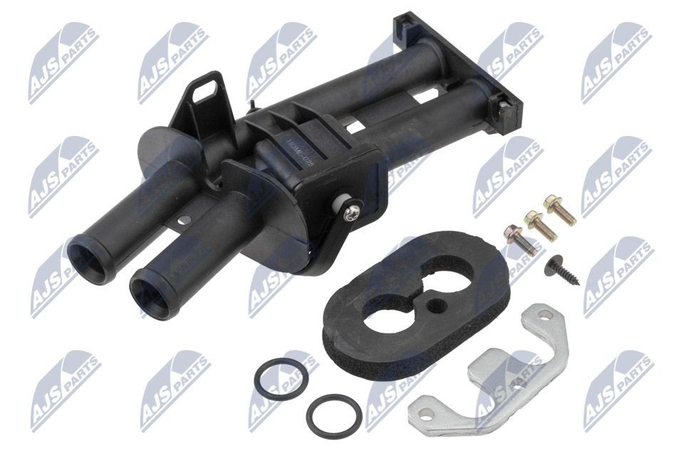 Volkswagen PASSAT Heater control valve 18600132 NTY CTM-ME-025 online buy