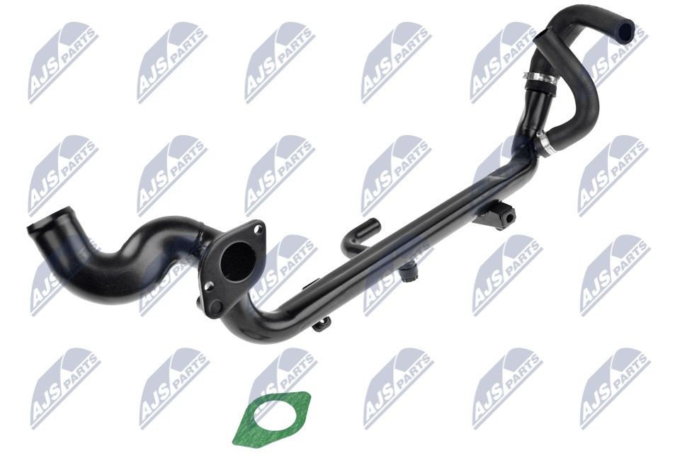 Buy Coolant Tube NTY CTM-PL-023 - Pipes and hoses parts Opel Vectra C Caravan online