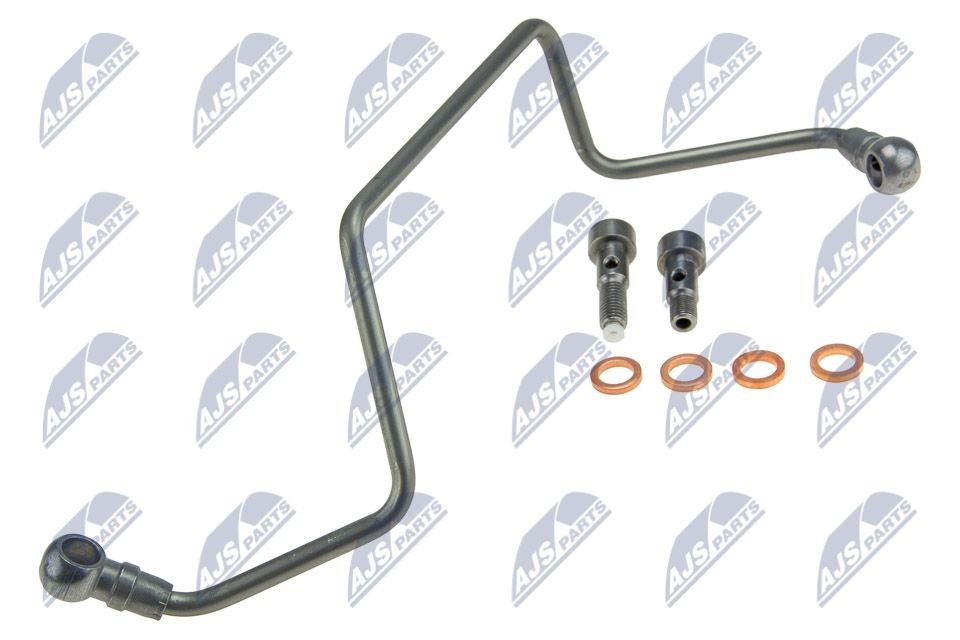 Oil Pipe, charger NTY ECD-CT-010 - Ford Focus Mk2 Hatchback (DA_, HCP, DP) Pipes and hoses spare parts order