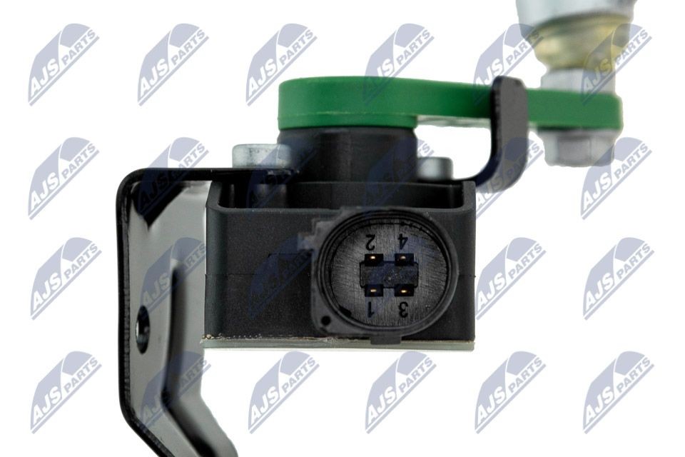 ECX-AU-024 Sensor, Xenon light (headlight range adjustment) ECX-AU-024 NTY Front Axle Left, with holder
