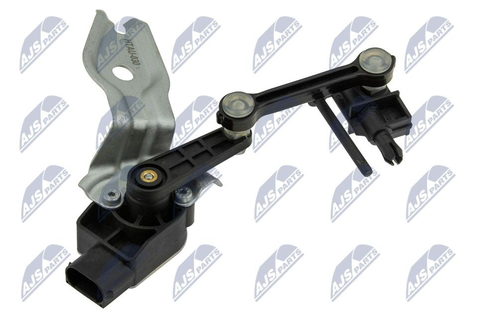NTY Front Axle, Left, with holder, with rod assembly, with coupling rod Sensor, Xenon light (headlight range adjustment) ECX-AU-030 buy