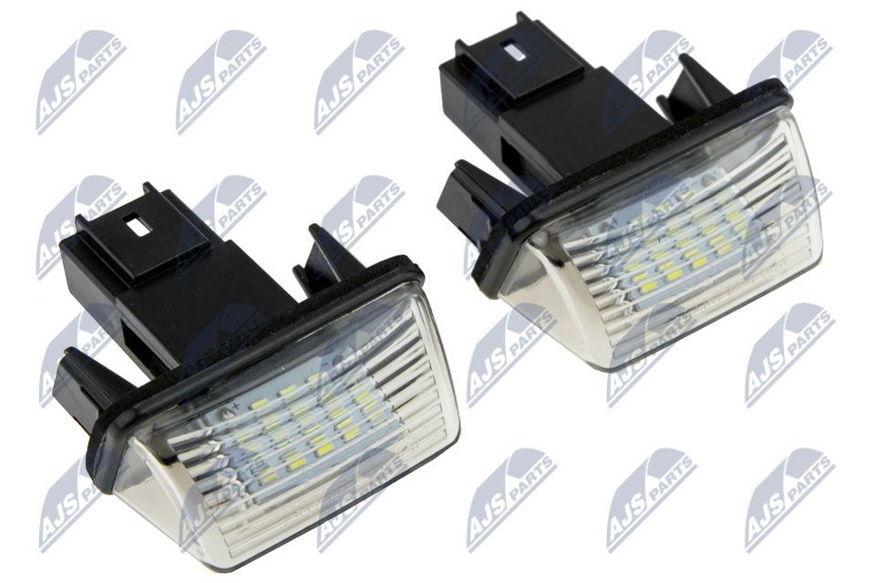 Kennzeichenbeleuchtung für PEUGEOT 206 LED und Halogen ▷ Ersatzteile im  AUTODOC-Onlineshop