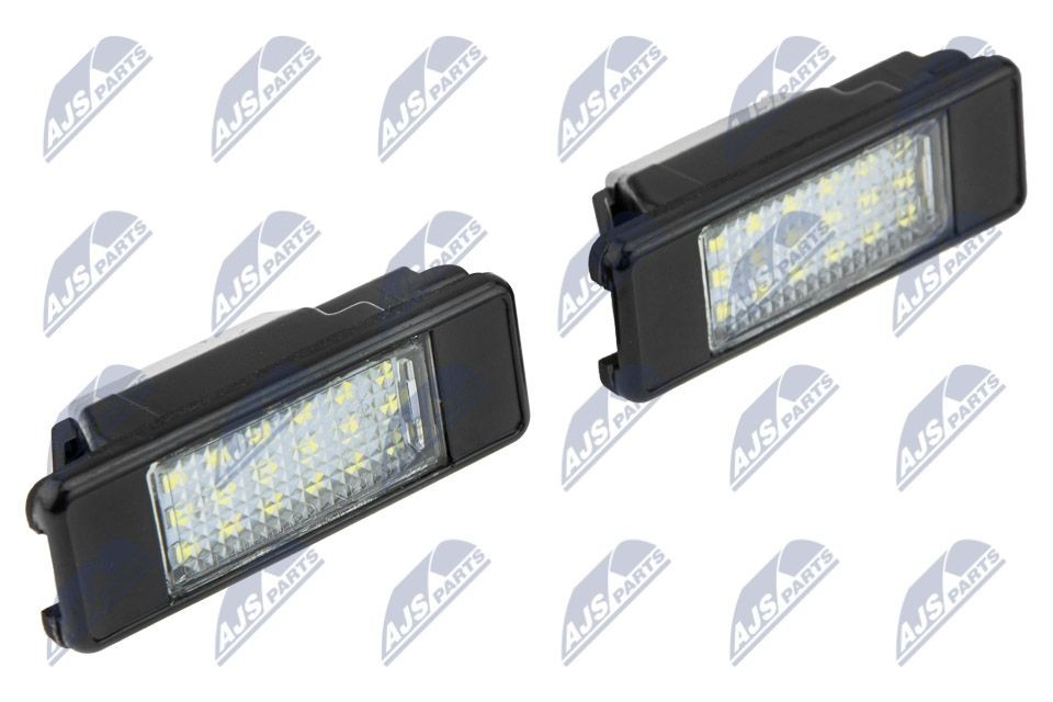 Great value for money - NTY Licence Plate Light ELP-PE-001
