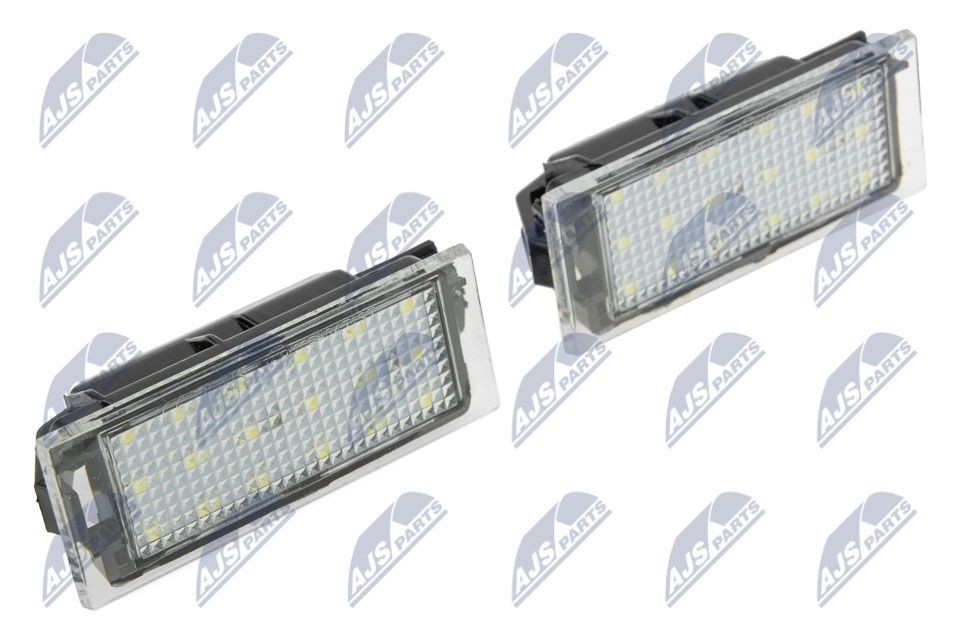 Original NTY Number plate light ELP-RE-001 for OPEL ASTRA