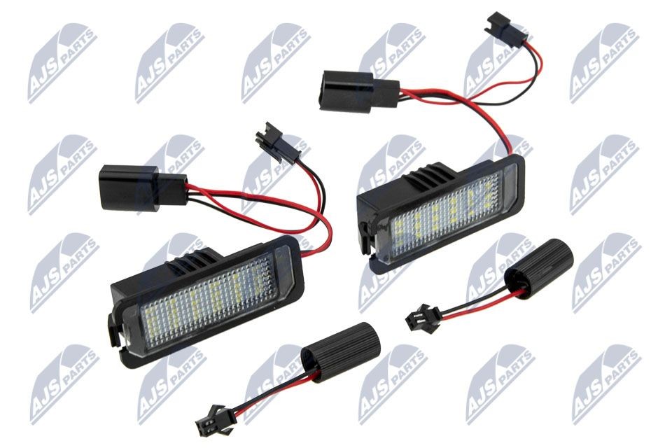 Seat LEON Licence Plate Light NTY ELP-VW-002 cheap