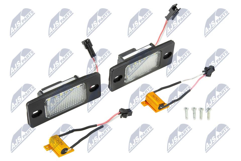 TYC 15-0533-00-2 Kennzeichenbeleuchtung beidseitig, LED, mit LED  15-0533-00-2