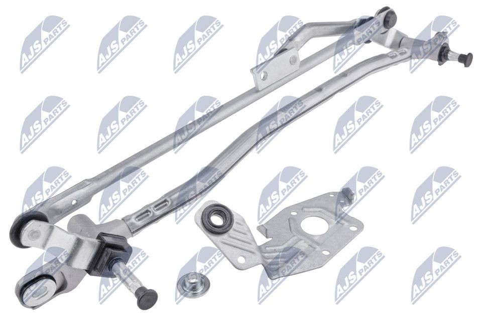 NTY for left-hand drive vehicles, Front, without electric motor, with holder Windscreen wiper linkage EMW-AU-014 buy