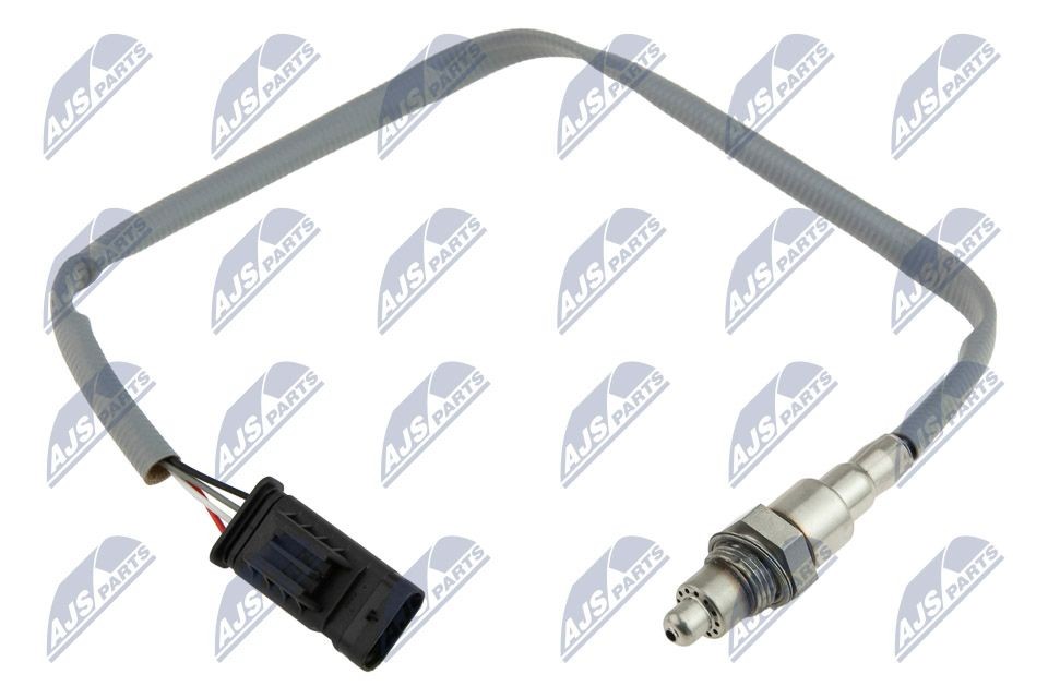 NTY before catalytic converter, after catalytic converter, Diagnostic Probe, Thread pre-greased, oval Cable Length: 415mm Oxygen sensor ESL-BM-012 buy