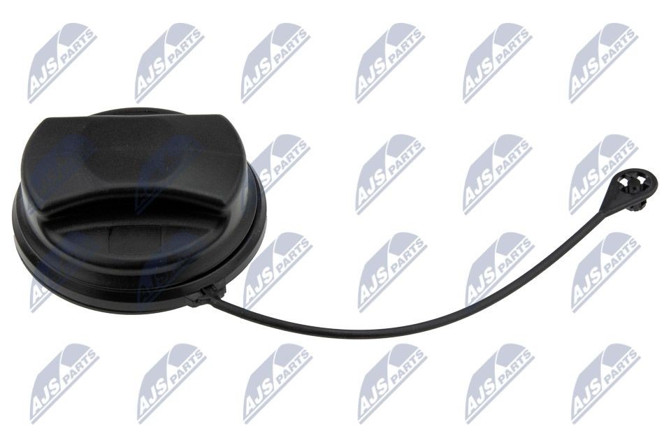 NTY EZC-PL-043 Fuel cap Plastic, black, with seal