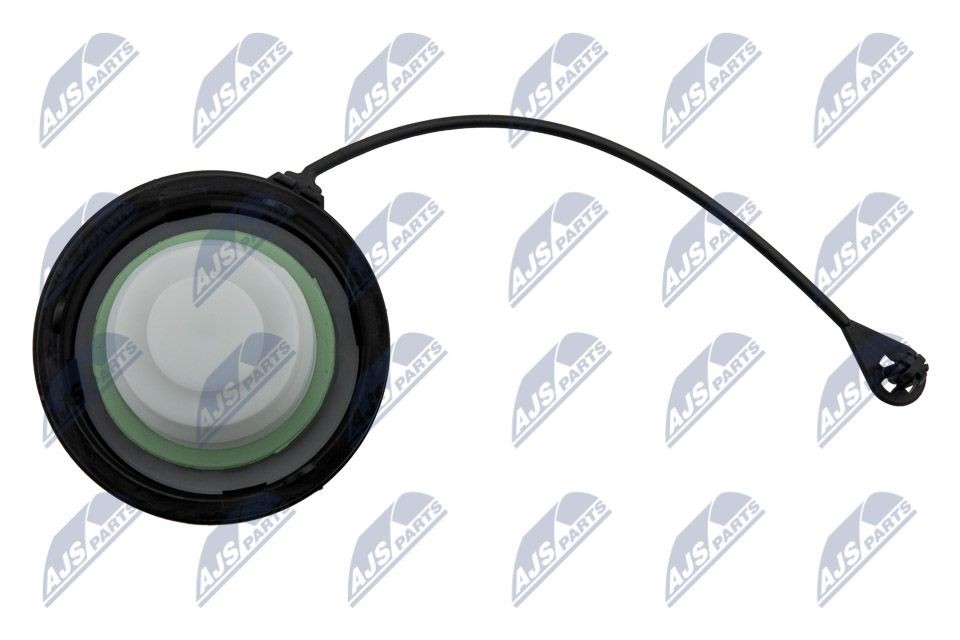 NTY EZC-PL-043 Fuel cap Plastic, black, with seal