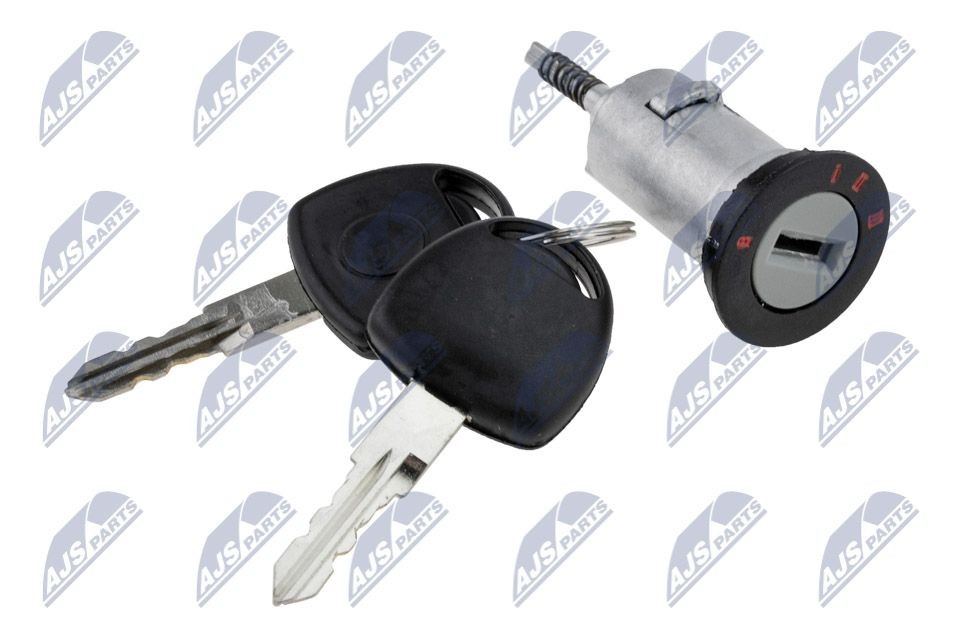 Türschloss Schließzylinder VORNE LINKS + 2x Schlüssel für Opel Corsa D  06-14 / Astra H 2004- 