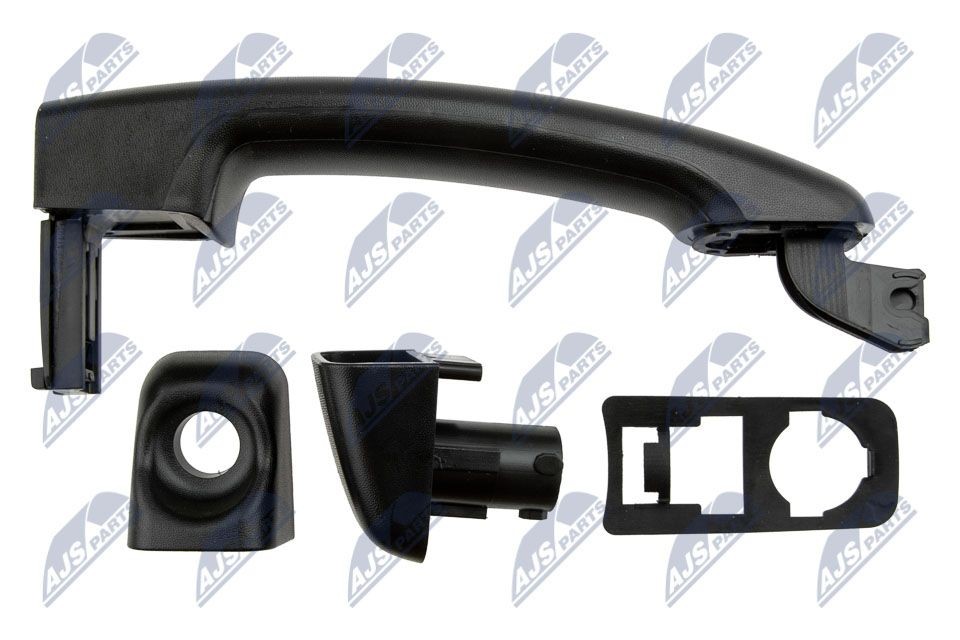 NTY EZC-RE-090 Door Handle Right Front, Left Front, Right Rear, outer, without key