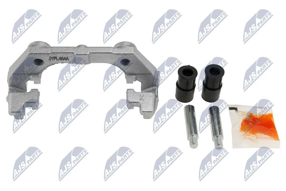 NTY HZT-PL-004A Carrier, brake caliper Rear Axle both sides