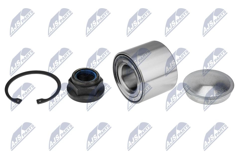 NTY Rear Axle, 62 mm Inner Diameter: 30mm Wheel hub bearing KLT-RE-045 buy
