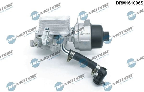 DR.MOTOR AUTOMOTIVE DRM161006S Oil filter cover FORD Focus Mk2 Box Body / Estate 2.0 TDCi 136 hp Diesel 2010 price