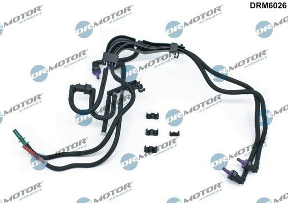 DR.MOTOR AUTOMOTIVE DRM6026 Fuel lines FORD C-MAX in original quality