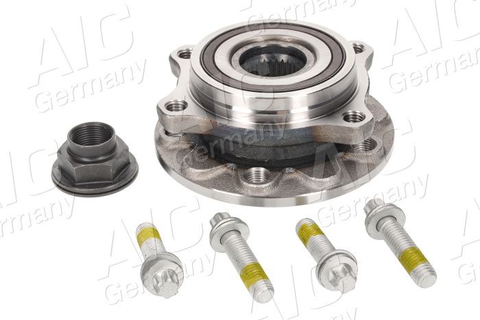 AIC Front Axle, with integrated ABS sensor, 135 mm Wheel hub bearing 72918 buy