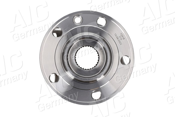 AIC 72918 Wheel bearing & wheel bearing kit Front Axle, with integrated ABS sensor, 135 mm